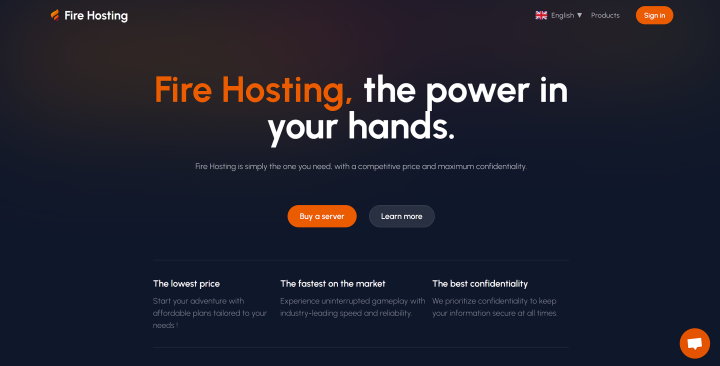 Fire Hosting thumbnail